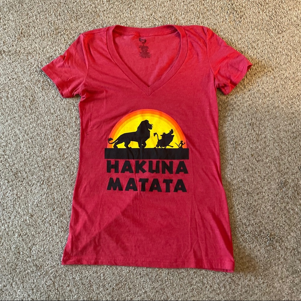 NWOT Lion King T-Shirt